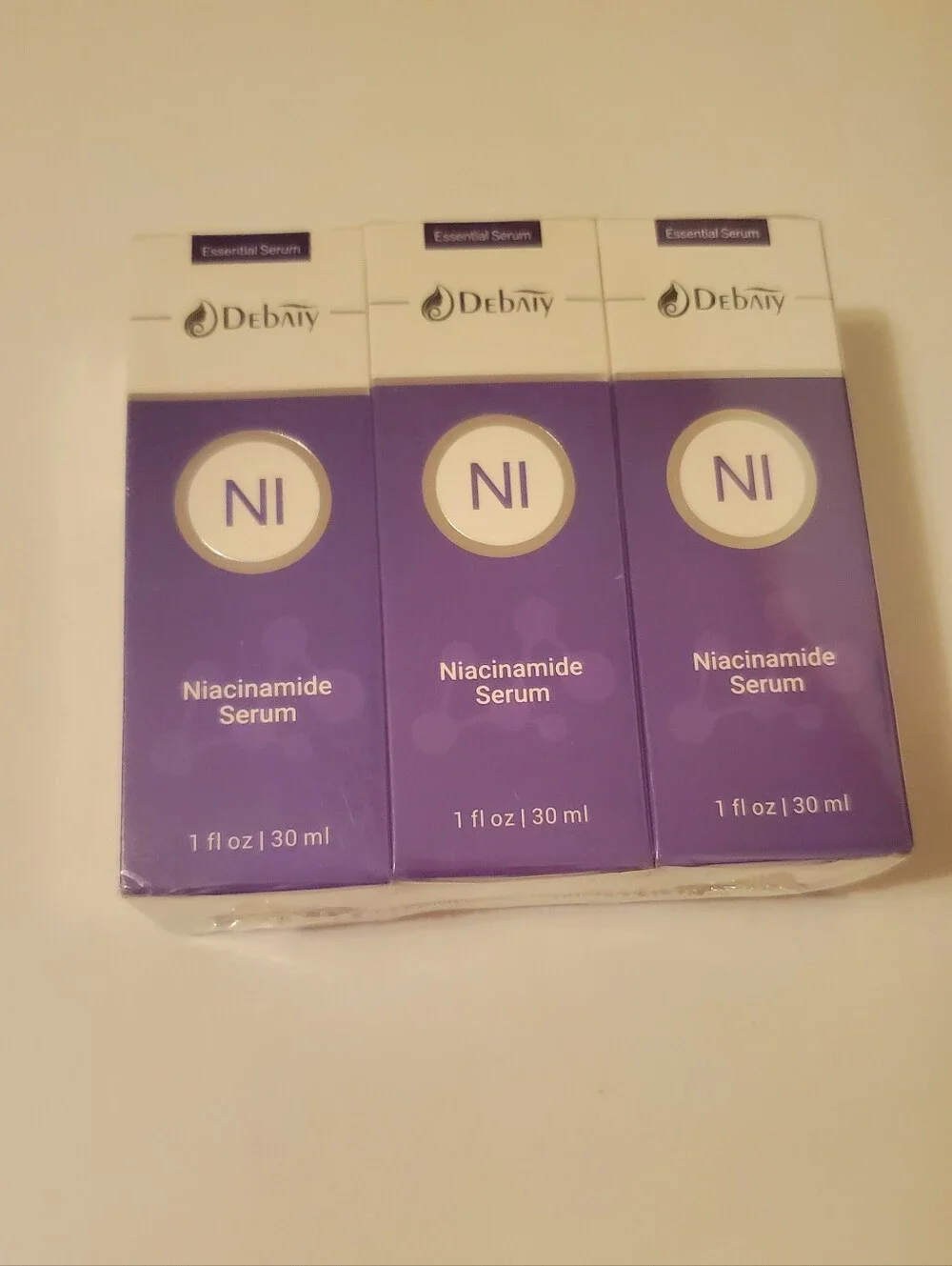 3-pack Niacinamide Serum